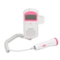 thumbnail image 1 of Monitor Cardíaco Fetal, Monitor De Latidos Cardíacos Para Bebés Con Pantalla LCD Para El Embarazo Crtynell Descripción de la referencia, 1 of 5