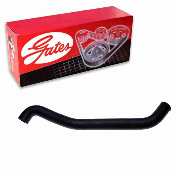 Gates Upper Radiator Coolant Hose compatible with Ford F-150 4.6L 5.4L V8 1997-2003