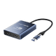 thumbnail image 1 of ACASIS Displaylink 4K 60Hz Divisor de Modo de Expansión de 2 Pantallas con Conector HDMI, 1 of 14
