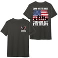 thumbnail image 6 of FLAGWIX Patriotic Gifts For Men - Land Of The Free Because Of The Brave, 4th Of July Gifts - Mens Shirts, 6 of 6