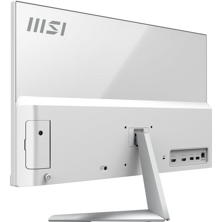 MSI - Modern AM242P 11M 23.8" All-In-One - Intel Core i3 - 8 GB Memory - 256 GB SSD - White