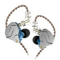 thumbnail image 1 of KZ ZSN Pro WiRojo Jack de 3.5 mm en auriculares con orejas con micrófono Hifi Sport Auriculares Híbridos Auriculares Música para teléfonos celulares Azul Regular Inevent EL022597-05B, 1 of 7