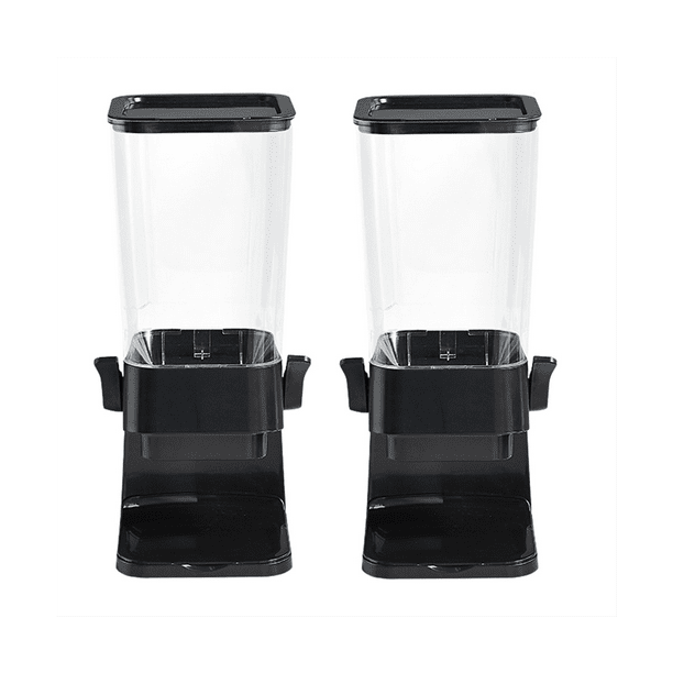 Qtmnekly 2PCS Countertop Dispenser Indispensable Countertop Container