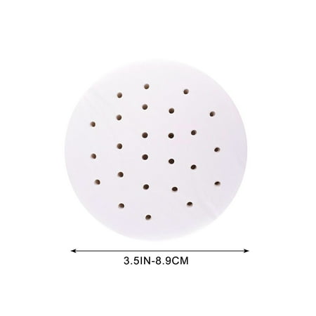 

Yrtoes Chocolate Mold Fondant Molds Air Fryer Liners 100Pcs 3.5INCH inch Round Heavy Duty Air Fryer Liners Uses