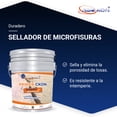 thumbnail image 3 of Sellador de Microfisuras Transparente 19L ADEKON, 3 of 7