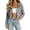 Gray, variant on Bovxnpu Womens Zip Up Hoodies Oversized Sweatshirts Hooded Drawstring Long Sleeve Sweatshirt Zipper Pocket Casual Coat Fall Outfits