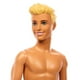 thumbnail image 2 of Muñeco Barbie Fashion & Beauty Ken de Playa con Traje de Baño Rosa y Azul, 2 of 4