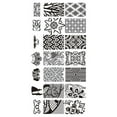 thumbnail image 1 of Lace Stamper Nails Art Stamp Stamping Stamp Template Nail Nail Template Flowers Image Printer Plate, 1 of 7