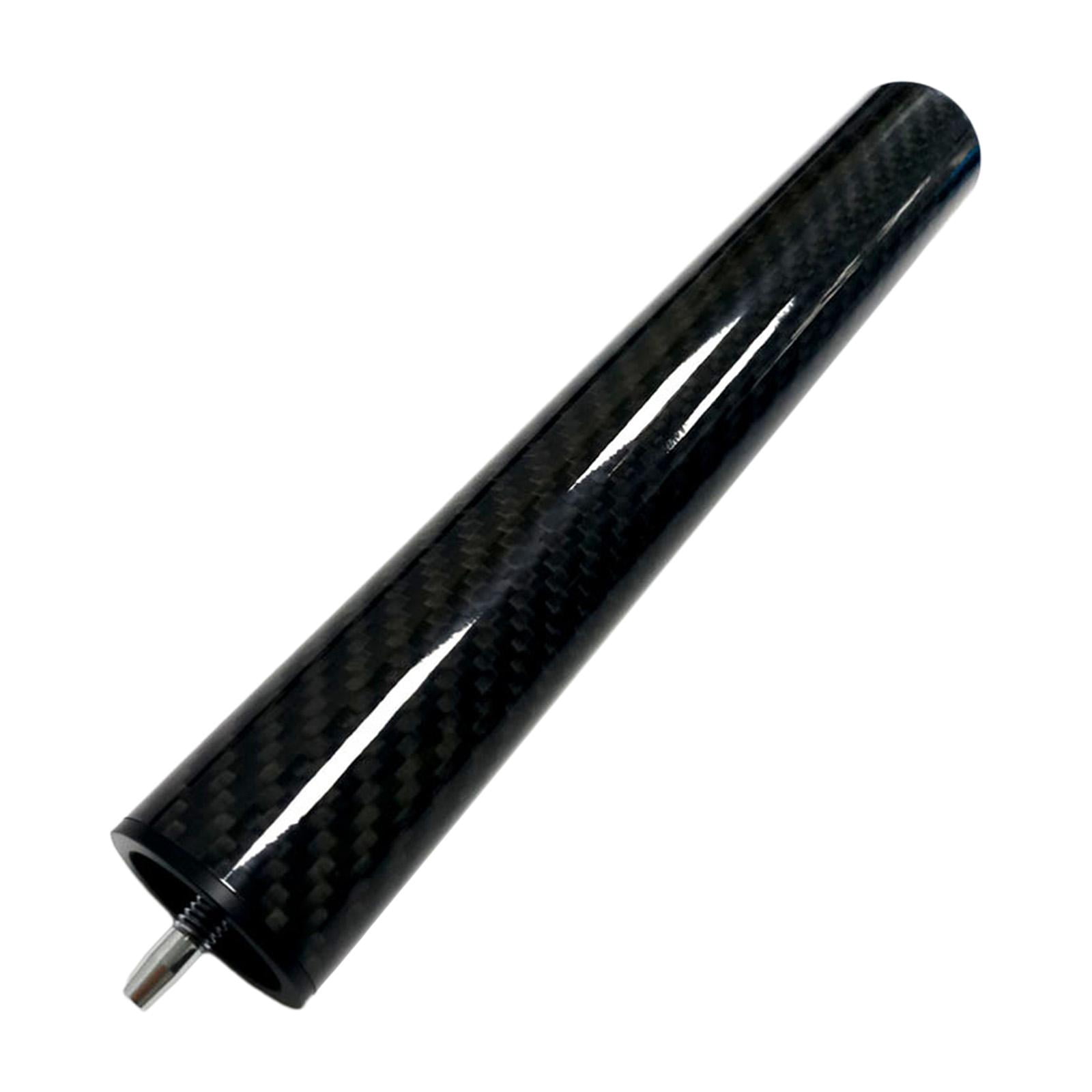 harayaa Pool Cue Extender Pool Cue Sticks Extension Cue End Lengthener for Billiard Cues 3.2cmx20cm