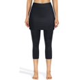 thumbnail image 6 of Women High Waist Pilates Pants with Side Pockets Stretchy Workout Leggings Moisture Wicking Gym Running Athletic Fitness, 6 of 10