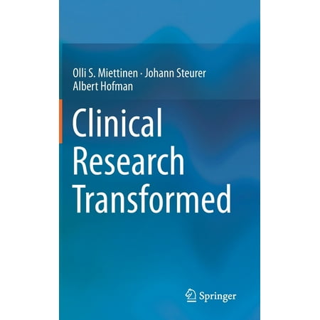 UPC: 9783030061753 | Clinical Research Transformed (Hardcover)