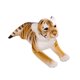 thumbnail image 1 of Muñeca de peluche suave con forma de tigre realista de 50 cm, 1 of 2