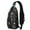 Gothic Butterfly Moon-3, variant on Crossbody Sling Bag Trendy Sling Backpack Travel Backpack Casual Bag for Women Men