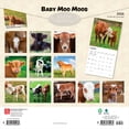 thumbnail image 2 of Baby Moo Moos 2026 Square Flap, 2 of 3