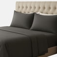 thumbnail image 1 of Juego de Sábanas Premium Nube|Microfibra Extra Suave King Size - Gris Oxford, 1 of 8