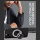 thumbnail image 5 of Soporte magnético de doble cara para teléfono con anillo ajustable 360°, totalmente metálico, para escritorio o coche, 1 unidad, 6,1 x 5,6 cm, negro Rkxzt, 5 of 8