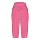 thumbnail image 3 of WILLBEST Pantalones Casuales de Cintura Alta con Cordón y Bolsillos para Mujer: Ideales para Uso Diario. Diseño Elegante para Primavera y Verano. Conjuntos Cómodos y Relajados. Chica, 3 of 5