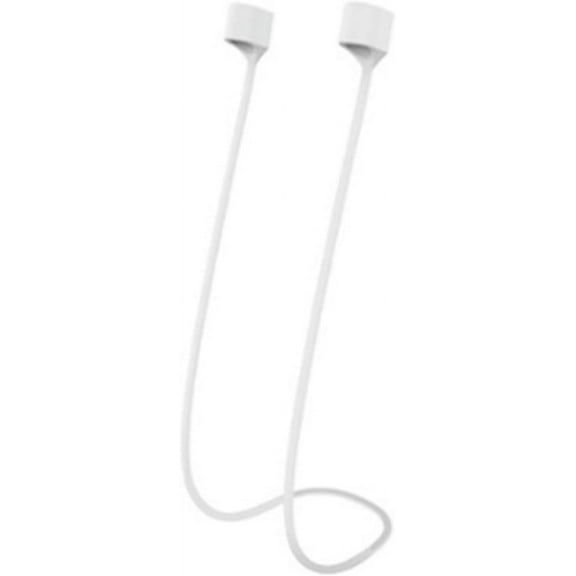 70CM Magnetic Anti-lost Strap, Wireless Earphone Neck Strap,Sports Earbud Lanyard with Soft Silicone Anti-lost Strap Compatible with AirPods Pro/3/2/1 .(white)