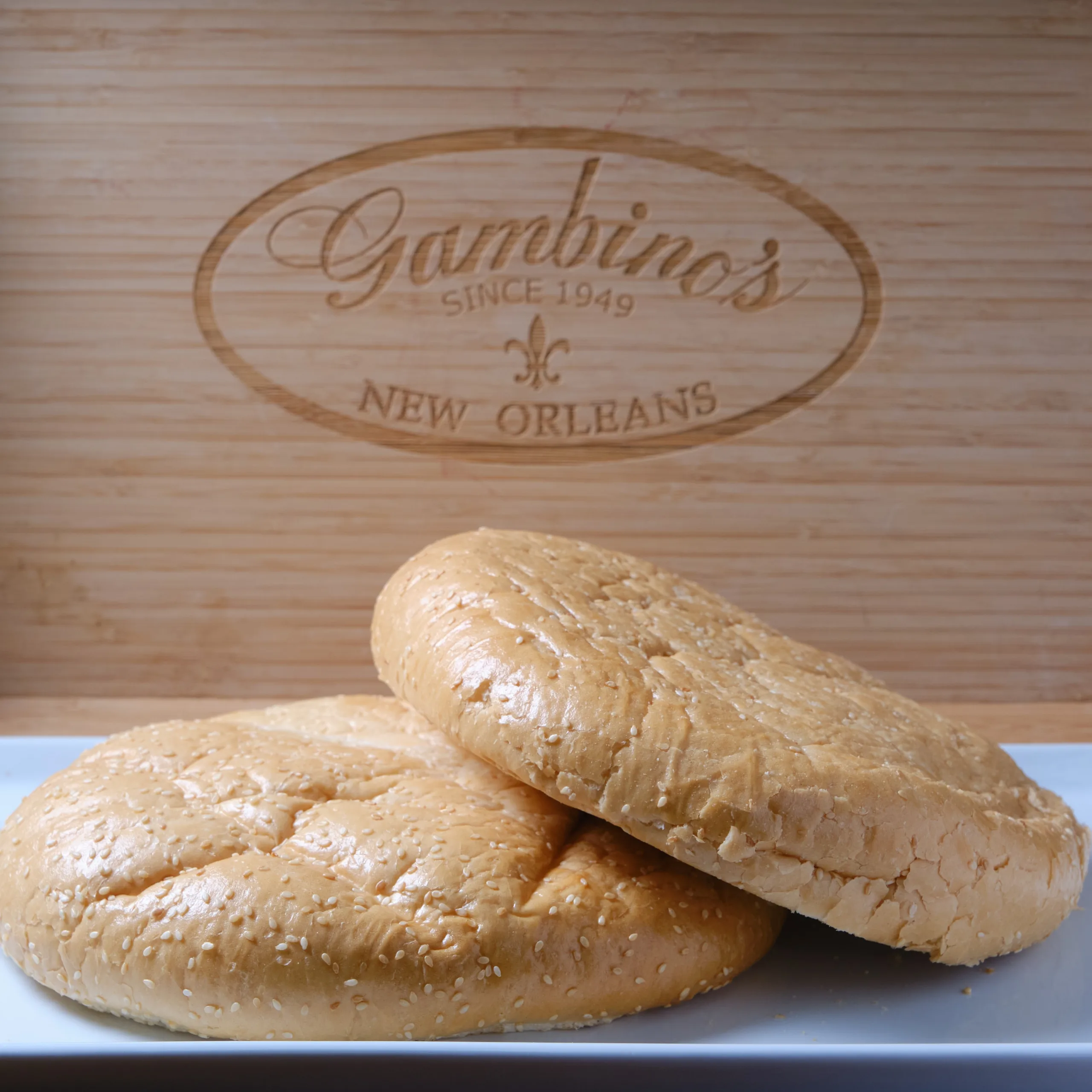 Gambinos Muffuletta Bread, 9 inch -- 24 per case