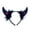 B, variant on Halloween Devil Horn Headband with Feathers for Cosplay Party B 1pc