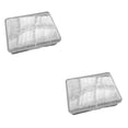 thumbnail image 1 of Ganchos de Cortina Bearachild 60 Piezas Forma S Plata, 1 of 6