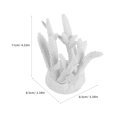 thumbnail image 2 of PTOOTP 2Ud Adorno Coral Falso Para Acuario En PVC Resistente Ideal Para Paisaje Acuático, 2 of 6