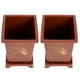 thumbnail image 1 of BEADCEST 2Jgo Maceteros De Plástico Para Plantas Interior Y Exterior Chic Y Funcional, 1 of 8