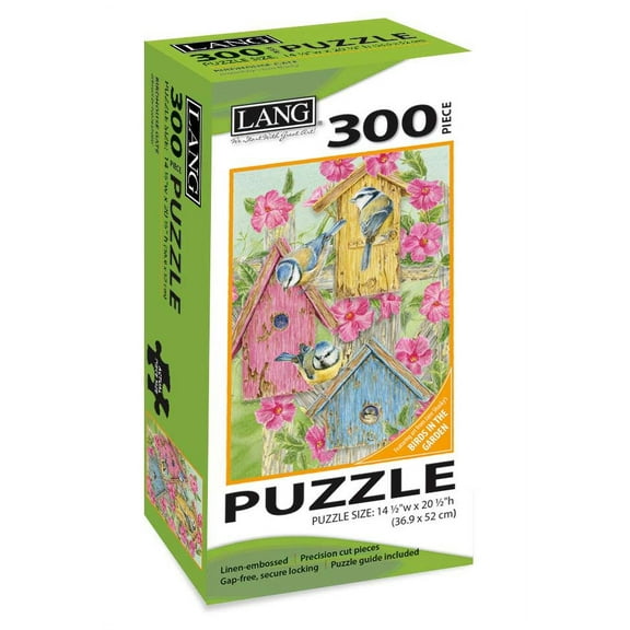 Puzzle - 300 Pc, Birdhouse Gate