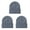 Smoke Gray, variant on 3Pcs Hats for Men,Acrylic Toboggans for Men,Perfect for Cold Beanies,Combination Style 1