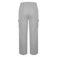 thumbnail image 4 of Puntoco Pantalones rectos con cintura elástica lisa y bolsillos casuales a la moda para hombre, 4 of 5