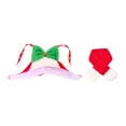thumbnail image 5 of Pet Dog Hat Soft Cosplay Birthday Kitten Headwear for Kitten Cats Small Dogs Headgear Scarf, 5 of 7