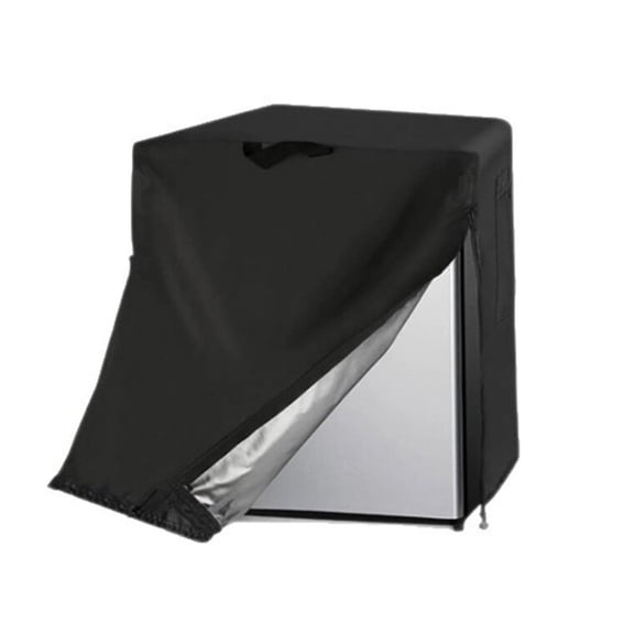 Compact Refrigerator Cover for Protecting Upright Freezers/Beverage Refrigerator