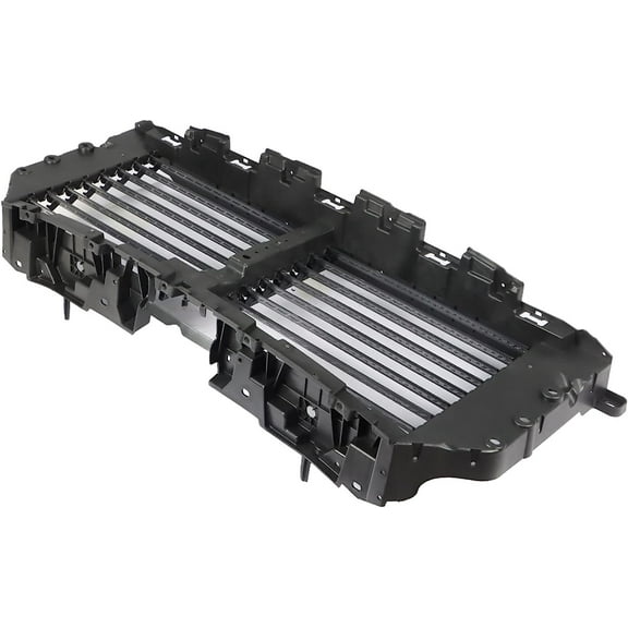 munirater Fit For 2021 2022 F150 Ford Upper Radiator Grille Air Shutter ML3Z-8475-A