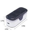 thumbnail image 3 of Sentmoon Clearance Sales Portable Space Heater, Mini Heater, Space Heaters For Indoor Use, Small Heater With Tip-Over And Overheat Protection Deals of the Day Clearance Prime, 3 of 7