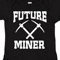 thumbnail image 4 of Inktastic Mining Future Miner Boys or Girls Baby Bodysuit, 4 of 5