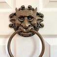 thumbnail image 3 of Kovo (A) Bague de Porte Dragon Vintage, Poignée en Résine pour Décoration Intérieure, 3 of 3
