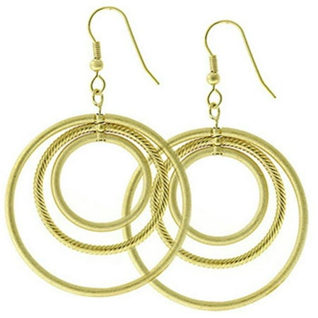 Kate Bissett E01615K-V01 Golden Illusion Earrings