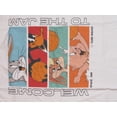 thumbnail image 7 of Space Jam 2 A New Legacy Looney Tunes Cartoon  White Graphic Tee - 4XLB, 7 of 7