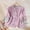 Purple2, variant on Embroidered 3/4 Sleeve Boho Tops Linen Clothing For Women Summer Blouses For Women Summer Linen Tops Peasant Blouse Linen T Shirts For Women Loose Fit Tee Shirt Women Beach Vacation Tshirts Blue 2XL