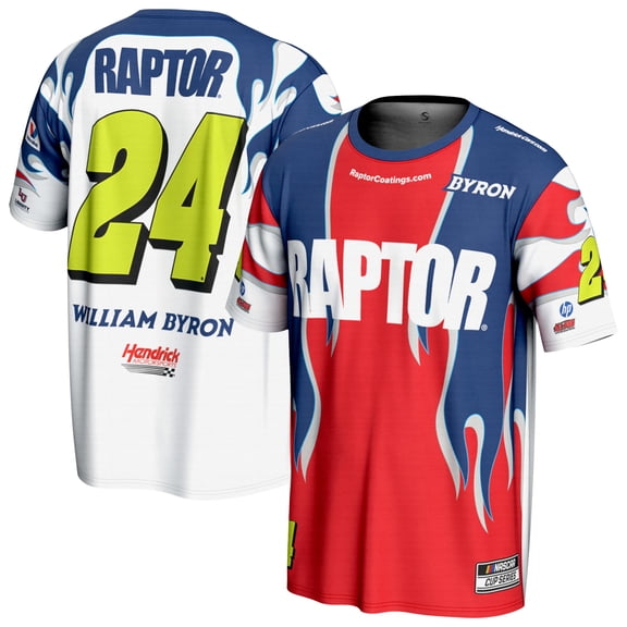 Men's ProSphere Red William Byron T-Shirt