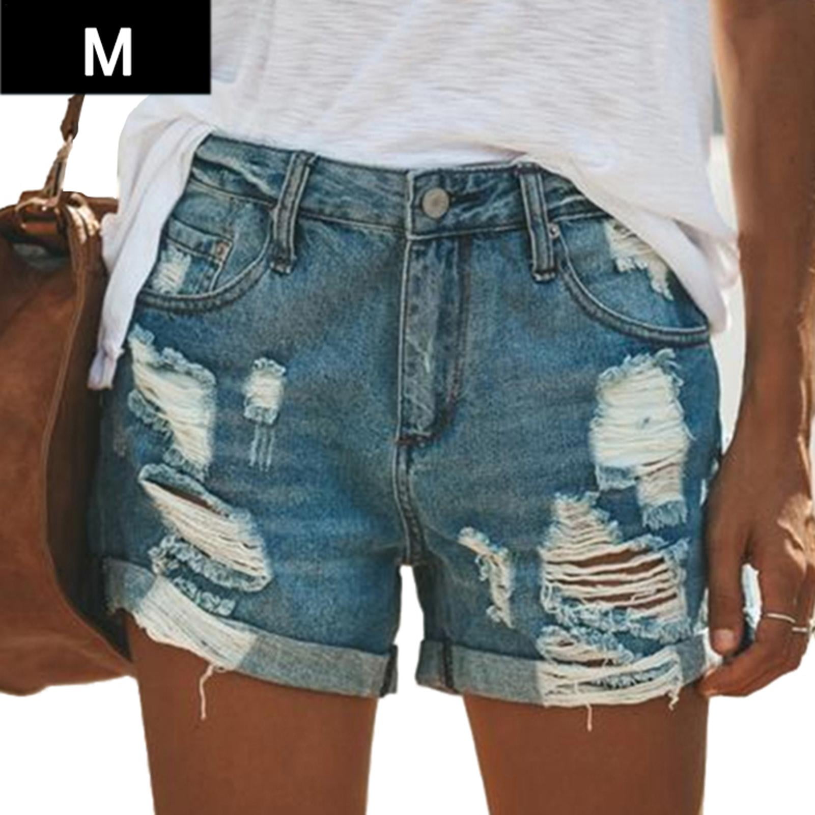 jean shorts hot pants