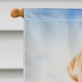 thumbnail image 2 of Yellow Labrador Retriever Easter Egg Hunt House Flag 28 in x 40 in, 2 of 7