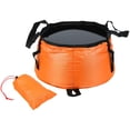 thumbnail image 3 of Cubo plegable plegable con lavabo de transporte Contenedor de agua Baño de pies plegable naranja Zulema cubo plegable, 3 of 8