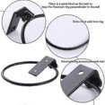 thumbnail image 4 of Wall Mounted Flower Pot Holder, 3 Pcs Metal Flower Pot Ring, Foldable, with Screws, for Indoor Gardens, Hallways, 4 of 5