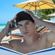 thumbnail image 4 of 3pcs Stretch Swim Cap Comfort Fabric Swim Cap Unisex Swim Cap Non-slip Pool Cap Men Women Kids, 4 of 4