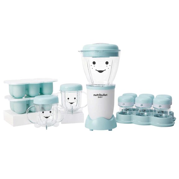 Sistema de preparación de alimentos para bebés NutriBullet Baby, apto para lavavajillas