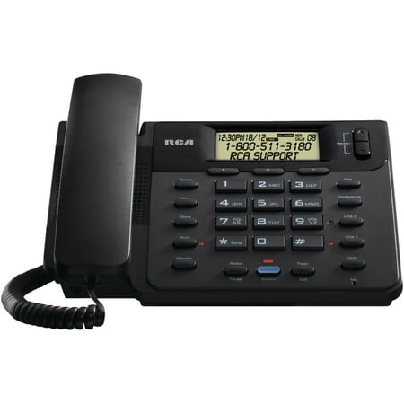 - Rca 25201re1 2-line Corded Speakerphone