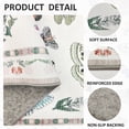 thumbnail image 4 of Washable Area Rug 8'x10', Non Slip Washable Rug for Living Room, Animal Butterfly Print Indoor Soft Carpet for Bedroom, Dining Room, 4 of 7