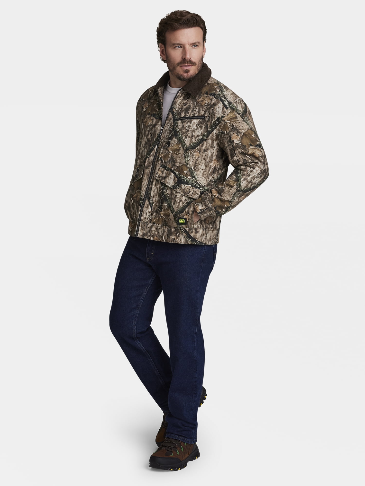 John Deere Men's Tractor Jacket, Sizes S - 3XL