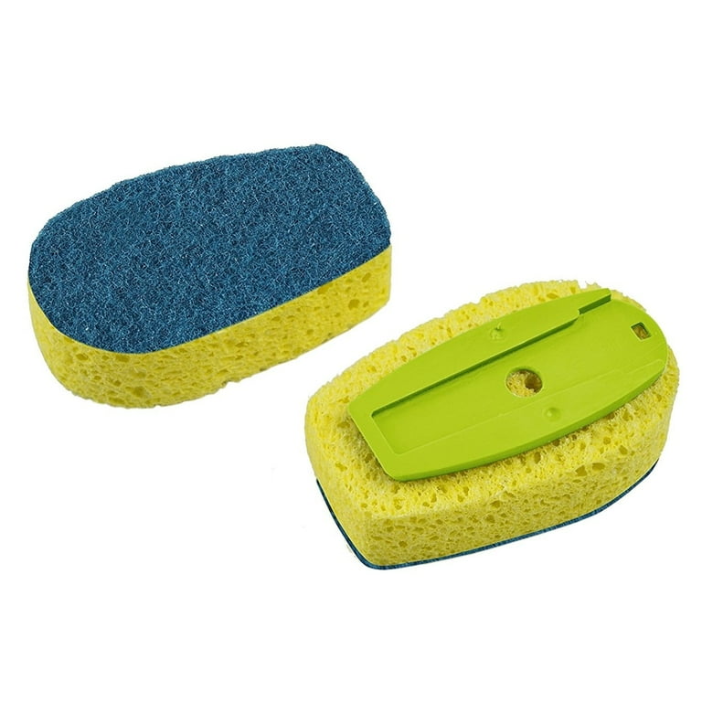 Full Circle Home Walnut Scrubber Sponges (2pk)